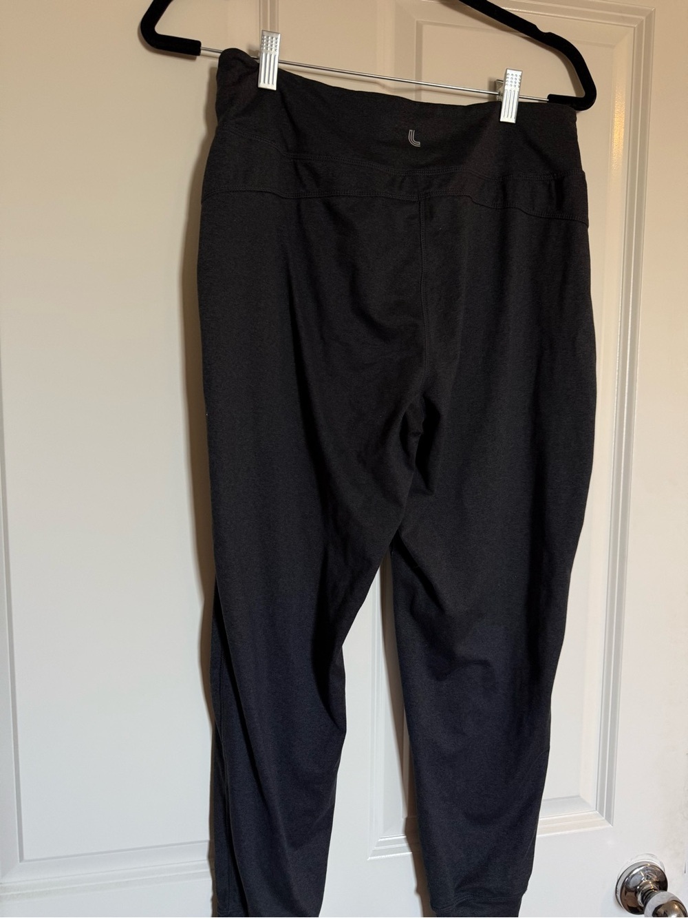 Lole Charcoal Gray Jogger Pants Women’s Medium Athleisure Lounge Travel Yoga - Picture 5 of 5